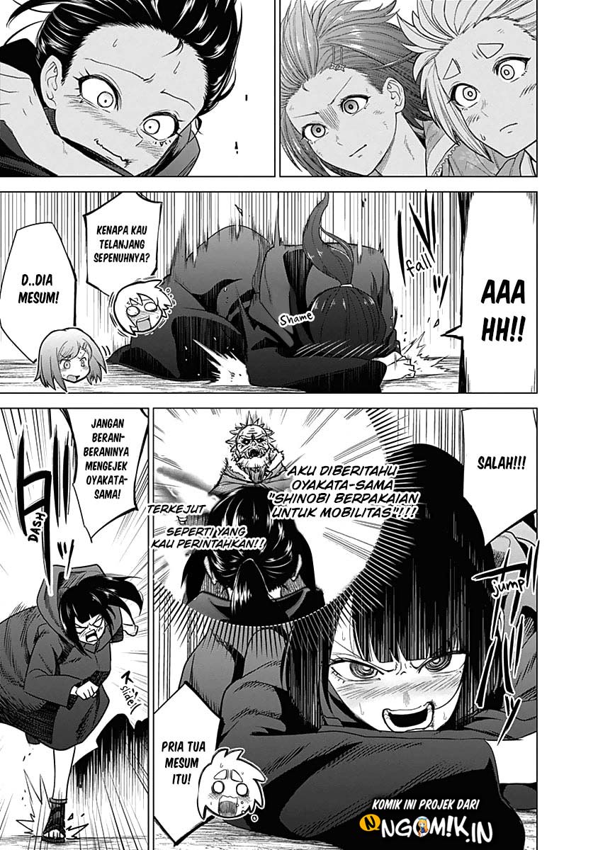 Kunoichi no Ichi Chapter 37 Bahasa Indonesia